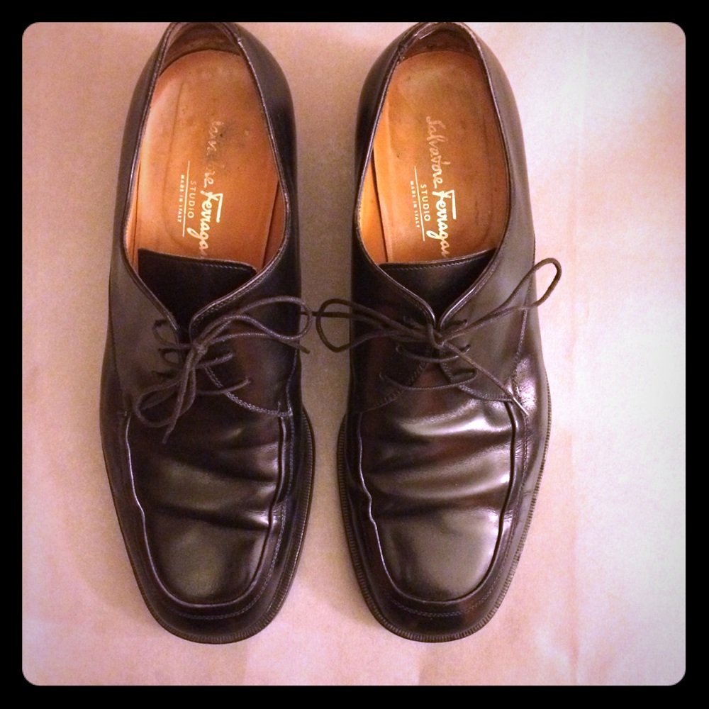 Salvatore Ferragamo Studio Dress Shoes